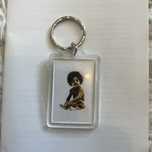 FW11 Supreme Biggie keychain keyring Notorious BIG vintage from 2011 Very Rare